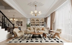 طراحی دکوراسیون دوبلکس در اصفهان