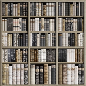کتاب های کلاسیک 44 | کتابخانه قدیمی