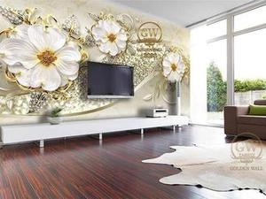پوسترسه بعدی طرح گل وگوی