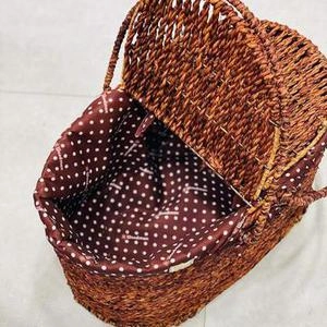 سبد پیکنیک حصیری