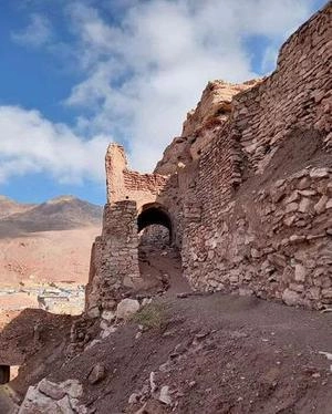 وستای کهن شواز در شهرستان تفت