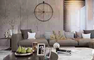 طراحی مدرن و آرامش طبیعت در یک نشیمن لوکس برای اسکچاپ