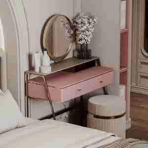 طراحی اتاق خواب لوکس همراه با فایل سه بعدی