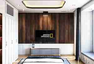 طراحی داخلی اتاق خواب مدرن برای اسکچاپ