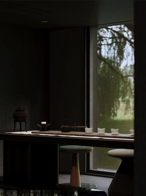 رستوران تم دارک اورمیه + آبجکت