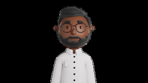 کاراکتر پسر 3d گرافیکی