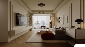 نمونه طراحی منزل در رسالت