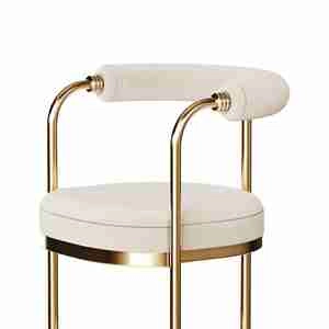 صندلی آشپزخانه برند Joanne counter stool برای اسکچاپ