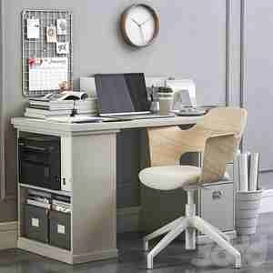 میز و صندلی office workplace 9