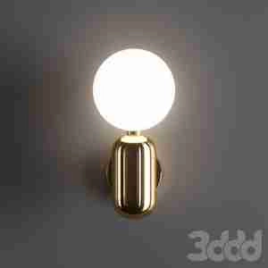 دیوارکوب رنگ طلایی A Wall Lamp light lamp wall light