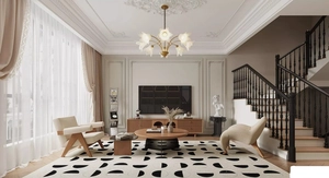 طراحی دکوراسیون دوبلکس در اصفهان