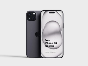 موکاپ آیفون 13