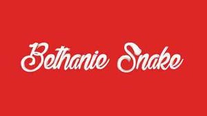 فونت دست‌نویس و انگلیسی Bethanie Snake