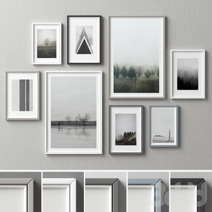 قاب عکس در سه سایز 
Picture Frames Set-121