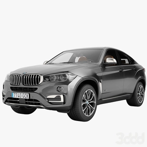 ماشین BMW X6 xDrive50i