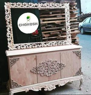 کنسول زیبای مدل دایموند گل مینیاتوری