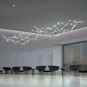 نورپردازی خطی معلق