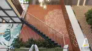 کافه‌ای دنج با طراحی مدرن و فضایی دلنشین برای اسکچاپ