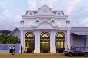 طراحی نما کلاسیک برای اسکچاپ