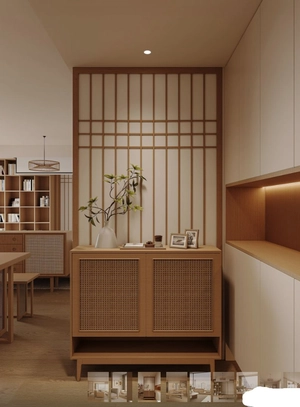 طراحی دکوراسیون با تم چوب و کرم در الهیه