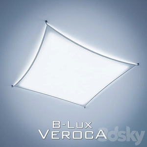 لوستر پارچه پهن BLux Veroca