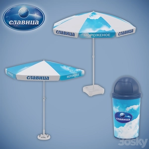 چتر آفتاب گیری در ساحل