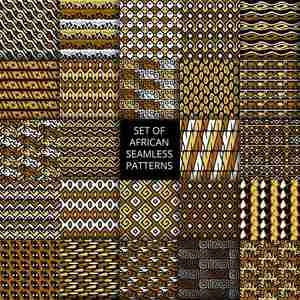 پترن بک گراند african patterns ارفریقای