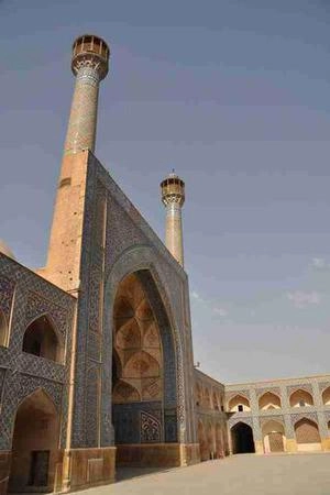 عکس با کیفیت بالای مسجد جامع اصفهان