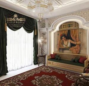 طراحی داخلی سنتی