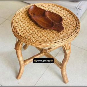 میز حصیری