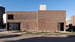 نمای آجری نک طبقه
