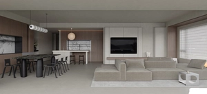 طراحی دکوراسیون ویلای مدرن در رشت