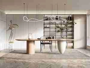 فضای مدرن و مینیمالیستی اداری برای اسکچاپ