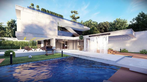villa