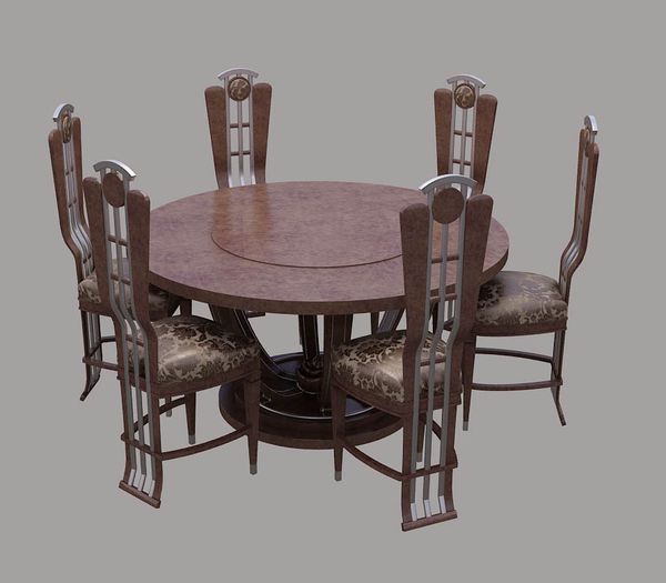 میز-صندلی-کلاسیک