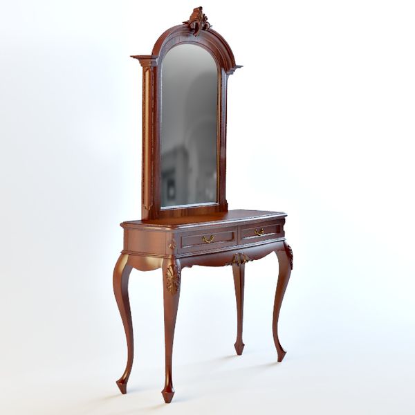 اینه-کنسول-کلاسیک-یا-سنتی