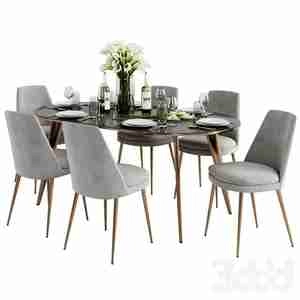 میز صندلی نهارخوری Dining Chair & Arden Dining