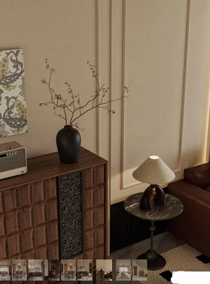 طراحی دکوراسیون با تم مشکی