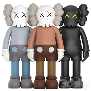 مجسمه kaws