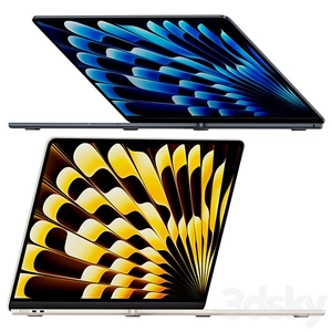 لپ تاب Macbook Air 15 2023 apple