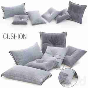 کوسن و بالشت آبی روشن Cushion