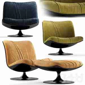 صندلی و پاف راحتی Armchair baxter marilyn