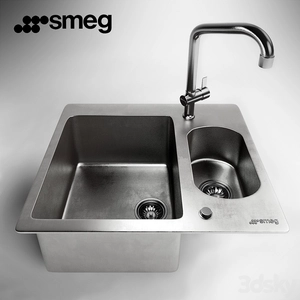 سینک ظرفشوی Smeg SRO3416