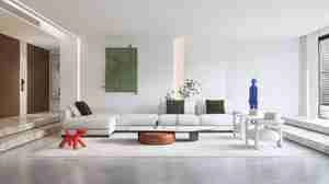 طراحی نشیمن مینیمال و مدرن برای اسکچاپ