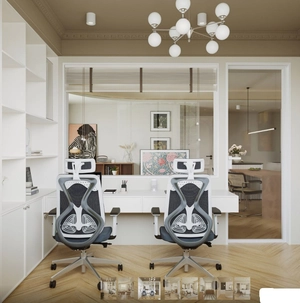 طراحی فضای کار در خانه و دکوراسیون داخلی
