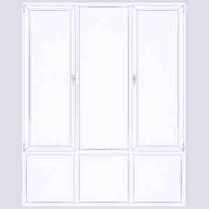 انواع پنجره PVC برای اسکچاپ