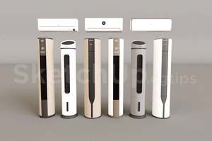 کولر گازی و تهویه هوا برای اسکچاپ