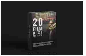 Film-Dust-Textures تکسچر برای فیلم