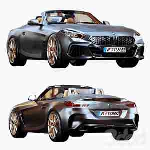 ماشین بی ام و BMW Z4 M40I Roadster HQ Interior