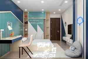 اتاق کودک با رنگ های شاد و طرح های خلاقانه برای اسکچاپ